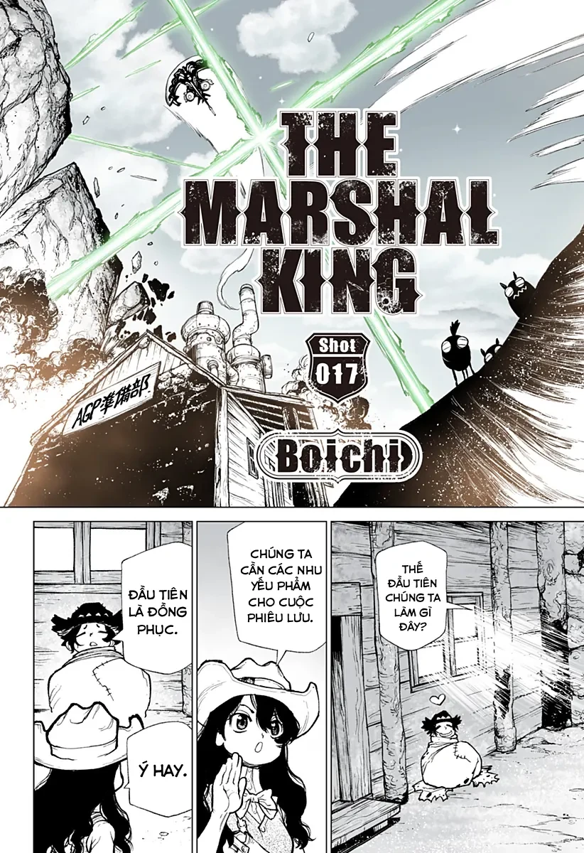 The Marshal King Chapter 17 - 3