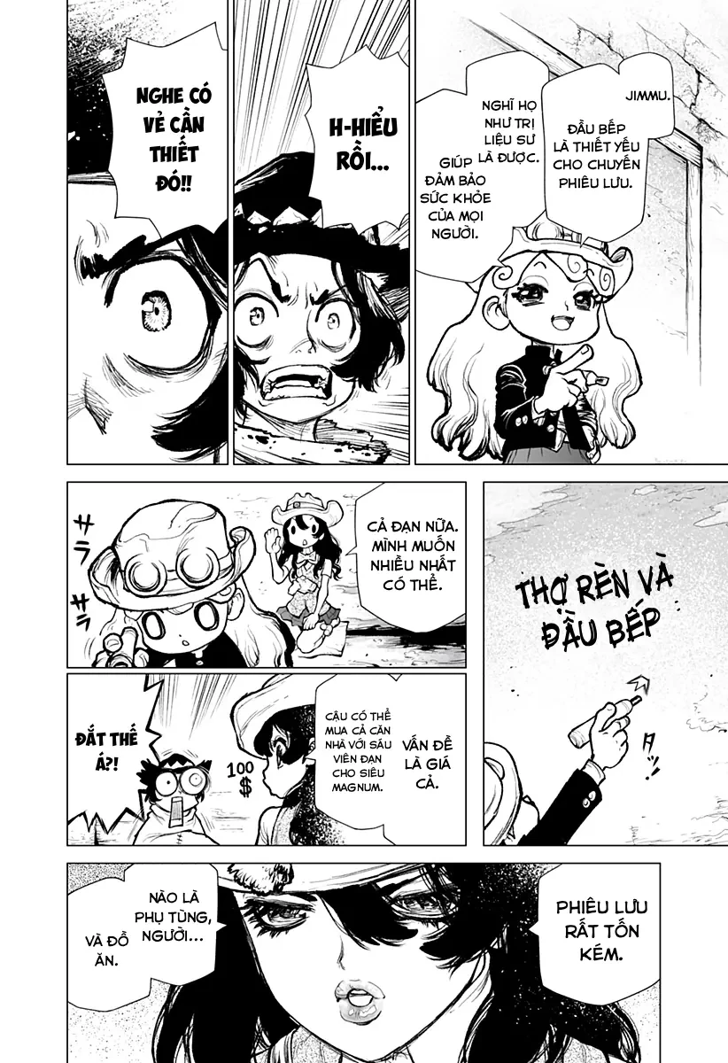 The Marshal King Chapter 17 - 6