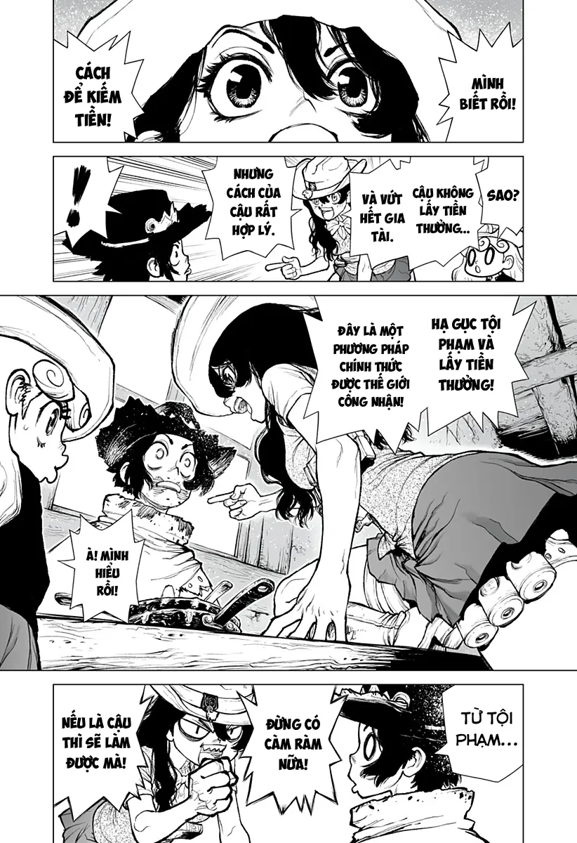 The Marshal King Chapter 17 - 21