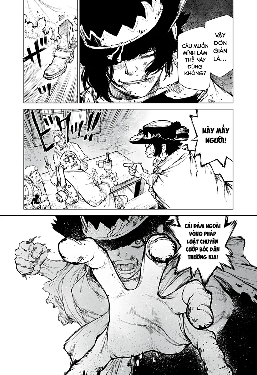 The Marshal King Chapter 17 - 22