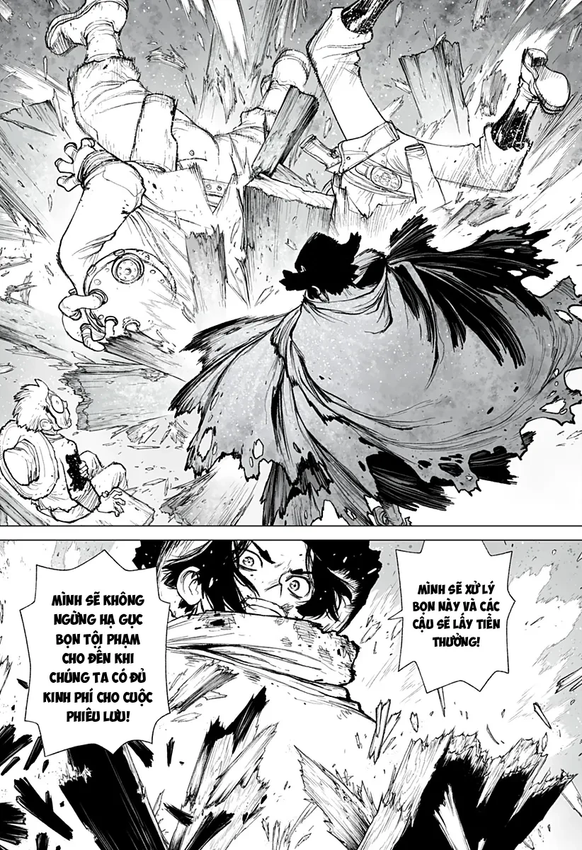 The Marshal King Chapter 17 - 24