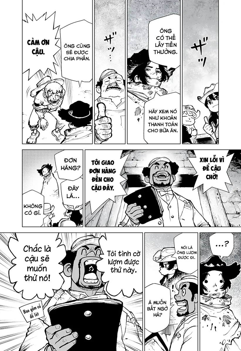 The Marshal King Chapter 17 - 25
