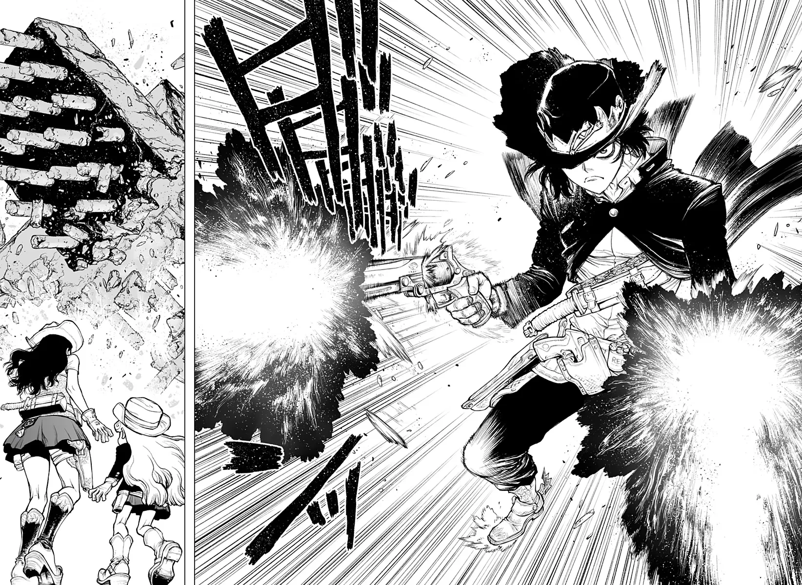The Marshal King Chapter 19 - 21