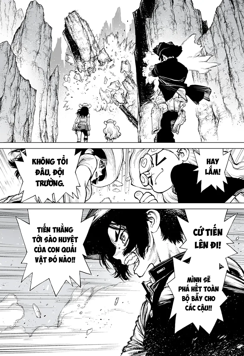 The Marshal King Chapter 20 - 2