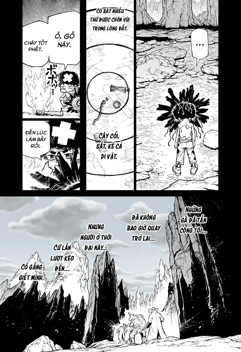 The Marshal King Chapter 21 - 22