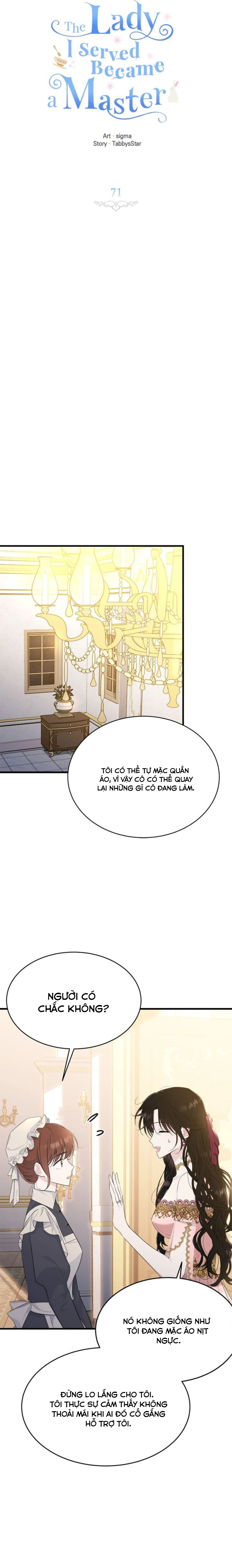 Tiểu Thư Mà Tôi Phục Vụ Biến Thành Thiếu Gia Rồi Chapter 71 - 15