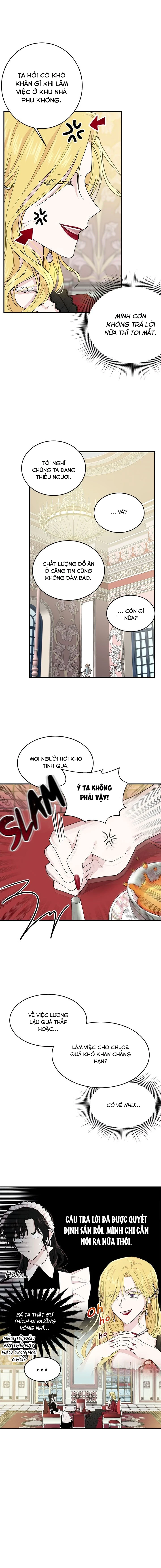 Tiểu Thư Mà Tôi Phục Vụ Biến Thành Thiếu Gia Rồi Chapter 5 - 3