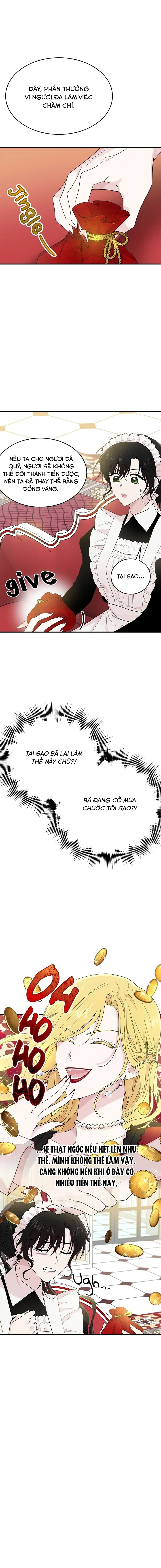 Tiểu Thư Mà Tôi Phục Vụ Biến Thành Thiếu Gia Rồi Chapter 5 - 6