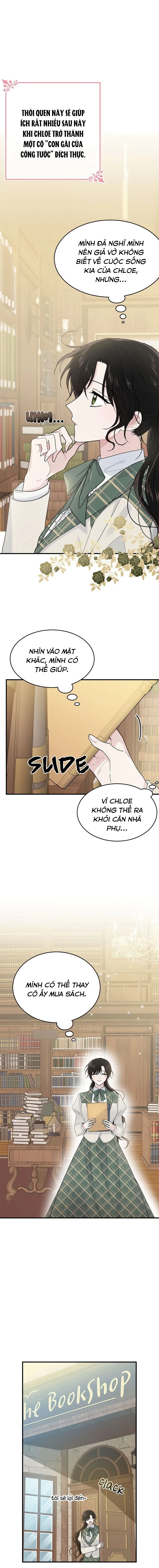 Tiểu Thư Mà Tôi Phục Vụ Biến Thành Thiếu Gia Rồi Chapter 5 - 9