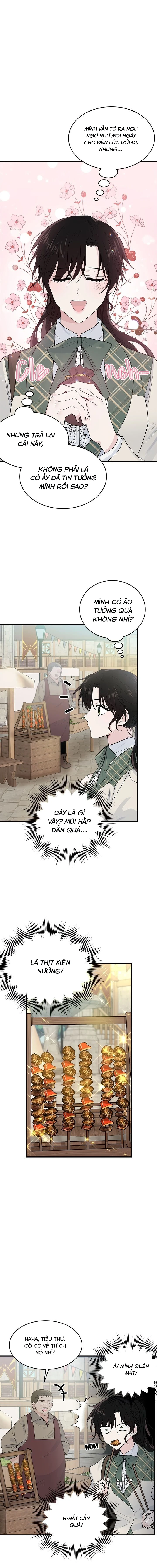 Tiểu Thư Mà Tôi Phục Vụ Biến Thành Thiếu Gia Rồi Chapter 5 - 11