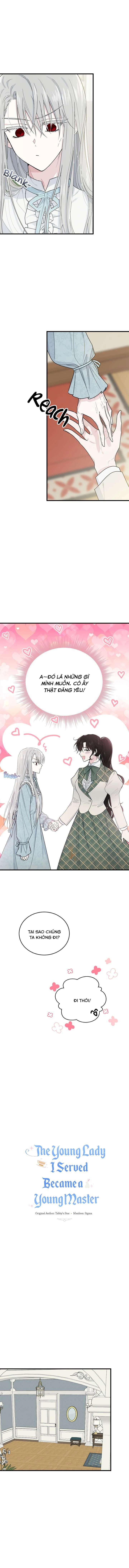 Tiểu Thư Mà Tôi Phục Vụ Biến Thành Thiếu Gia Rồi Chapter 6 - 5