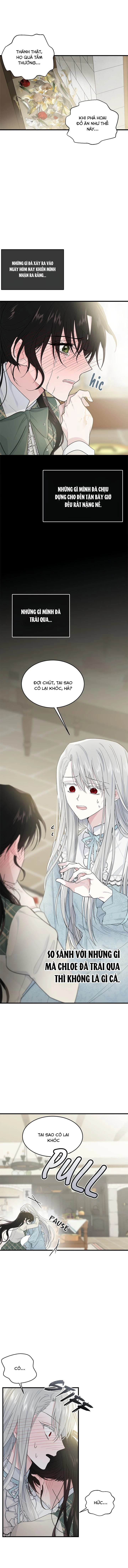 Tiểu Thư Mà Tôi Phục Vụ Biến Thành Thiếu Gia Rồi Chapter 6 - 10