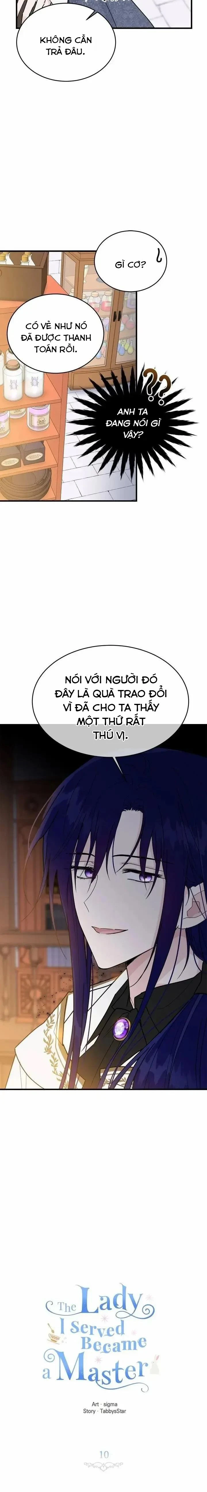 Tiểu Thư Mà Tôi Phục Vụ Biến Thành Thiếu Gia Rồi Chapter 10 - 7