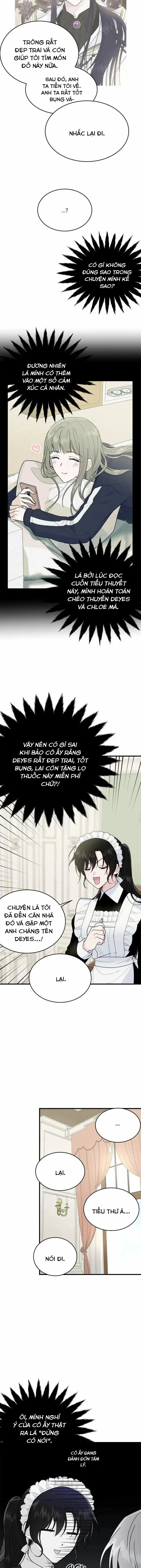 Tiểu Thư Mà Tôi Phục Vụ Biến Thành Thiếu Gia Rồi Chapter 10 - 9