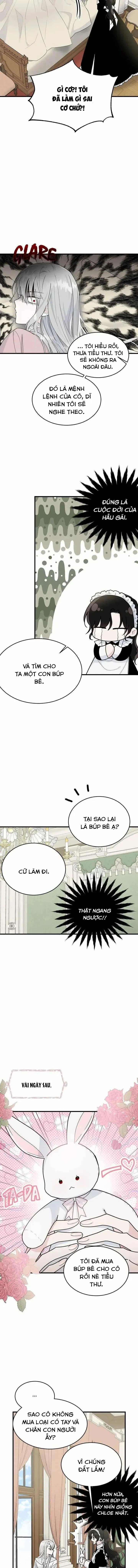 Tiểu Thư Mà Tôi Phục Vụ Biến Thành Thiếu Gia Rồi Chapter 10 - 11