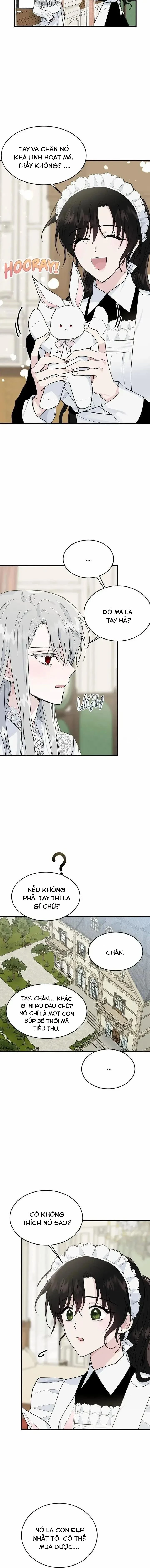 Tiểu Thư Mà Tôi Phục Vụ Biến Thành Thiếu Gia Rồi Chapter 10 - 12