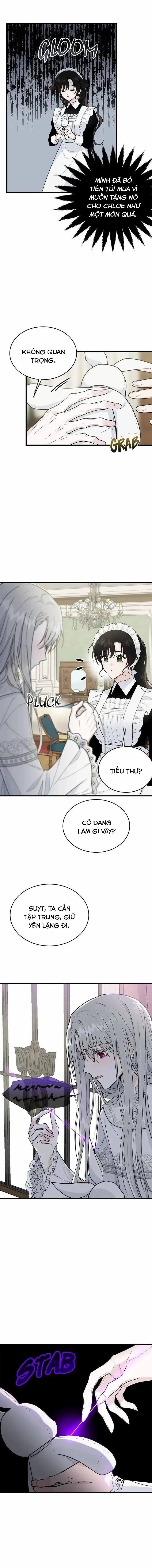 Tiểu Thư Mà Tôi Phục Vụ Biến Thành Thiếu Gia Rồi Chapter 10 - 13