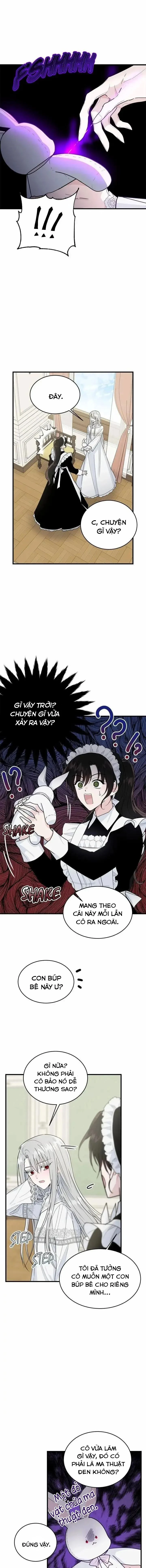 Tiểu Thư Mà Tôi Phục Vụ Biến Thành Thiếu Gia Rồi Chapter 10 - 14