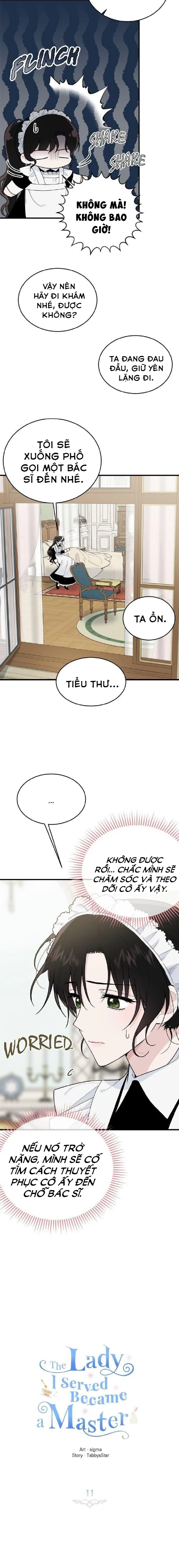Tiểu Thư Mà Tôi Phục Vụ Biến Thành Thiếu Gia Rồi Chapter 11 - 4