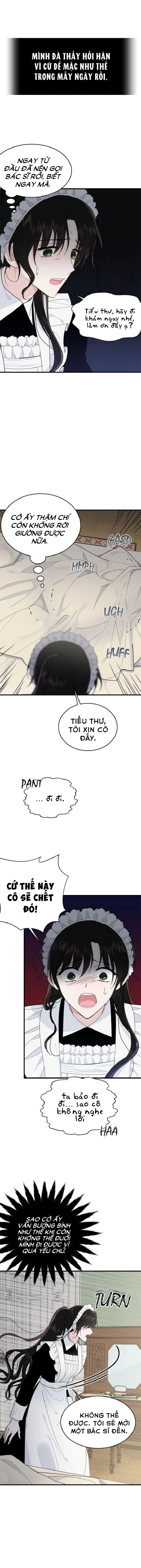 Tiểu Thư Mà Tôi Phục Vụ Biến Thành Thiếu Gia Rồi Chapter 11 - 5