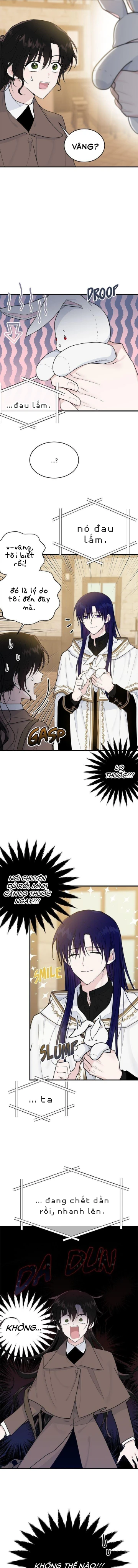 Tiểu Thư Mà Tôi Phục Vụ Biến Thành Thiếu Gia Rồi Chapter 11 - 15