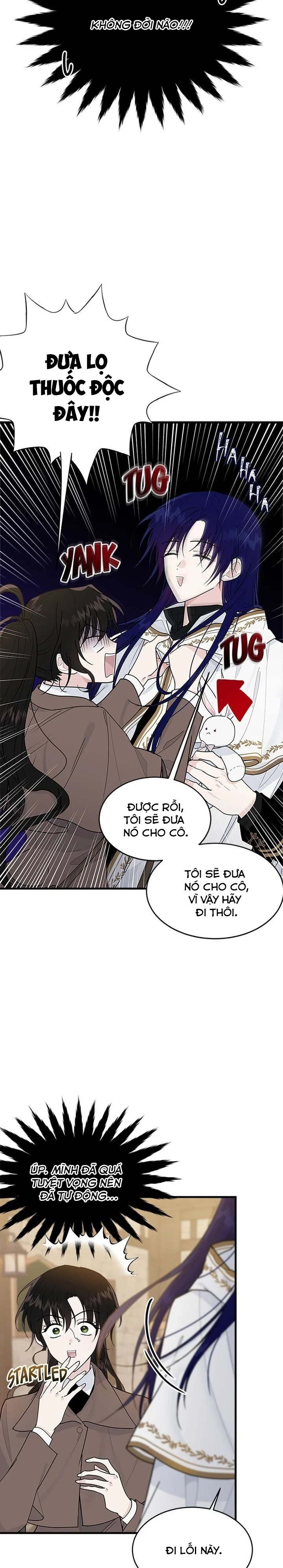 Tiểu Thư Mà Tôi Phục Vụ Biến Thành Thiếu Gia Rồi Chapter 12 - 4