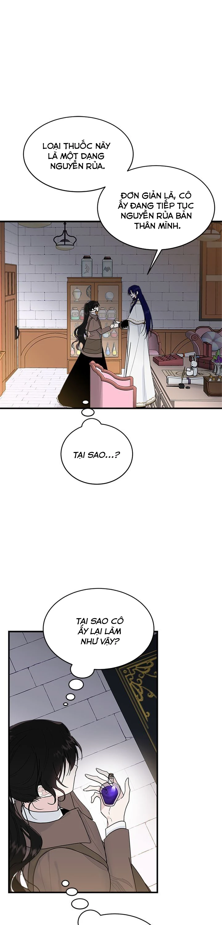 Tiểu Thư Mà Tôi Phục Vụ Biến Thành Thiếu Gia Rồi Chapter 12 - 15