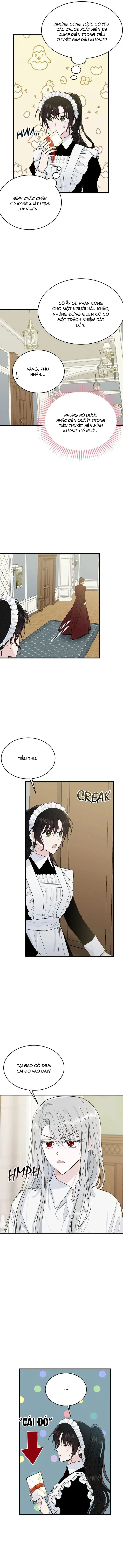 Tiểu Thư Mà Tôi Phục Vụ Biến Thành Thiếu Gia Rồi Chapter 20 - 8