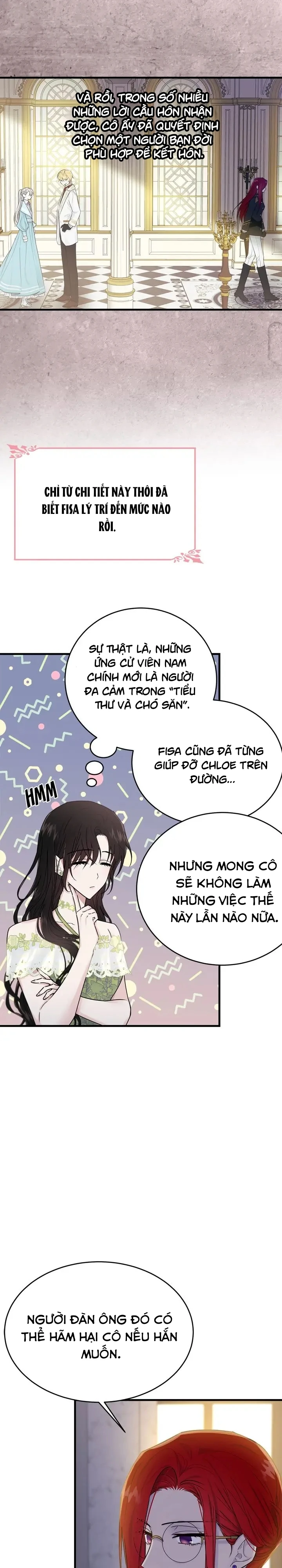 Tiểu Thư Mà Tôi Phục Vụ Biến Thành Thiếu Gia Rồi Chapter 25 - 12