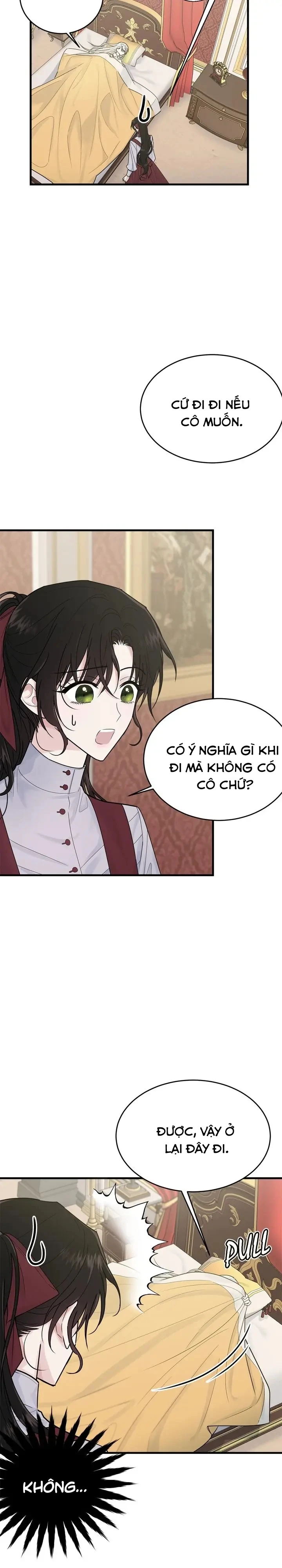 Tiểu Thư Mà Tôi Phục Vụ Biến Thành Thiếu Gia Rồi Chapter 25 - 22