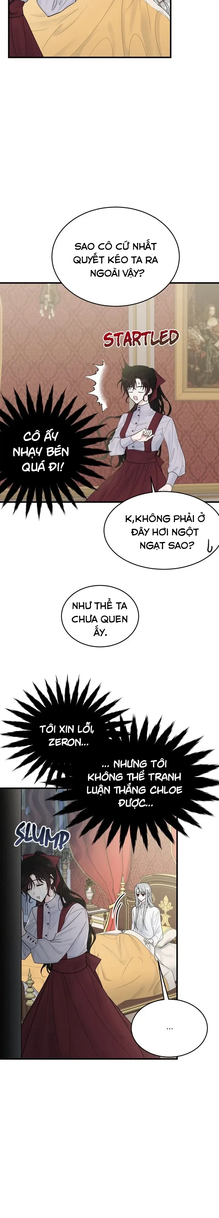 Tiểu Thư Mà Tôi Phục Vụ Biến Thành Thiếu Gia Rồi Chapter 25 - 25