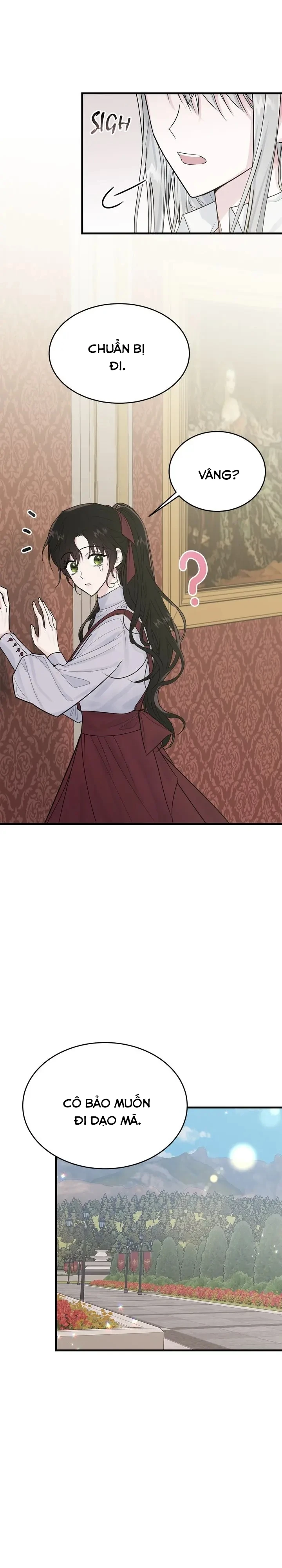 Tiểu Thư Mà Tôi Phục Vụ Biến Thành Thiếu Gia Rồi Chapter 25 - 26