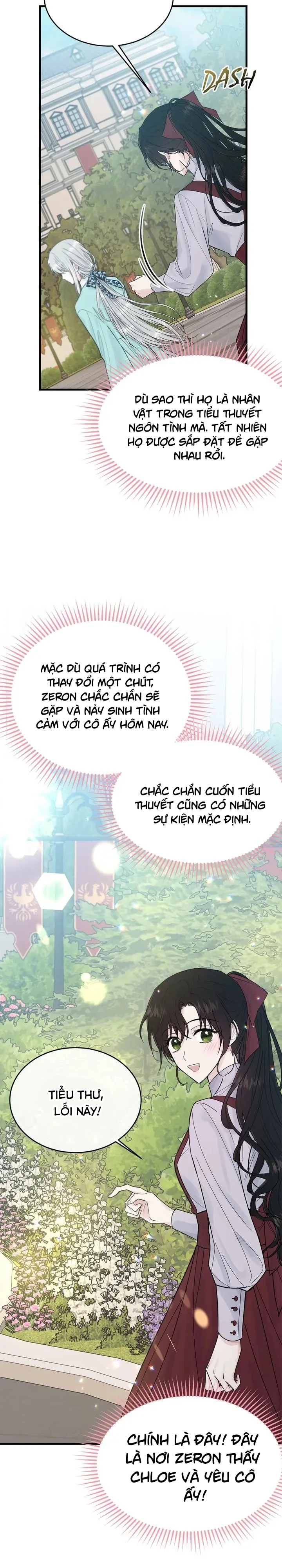 Tiểu Thư Mà Tôi Phục Vụ Biến Thành Thiếu Gia Rồi Chapter 25 - 29