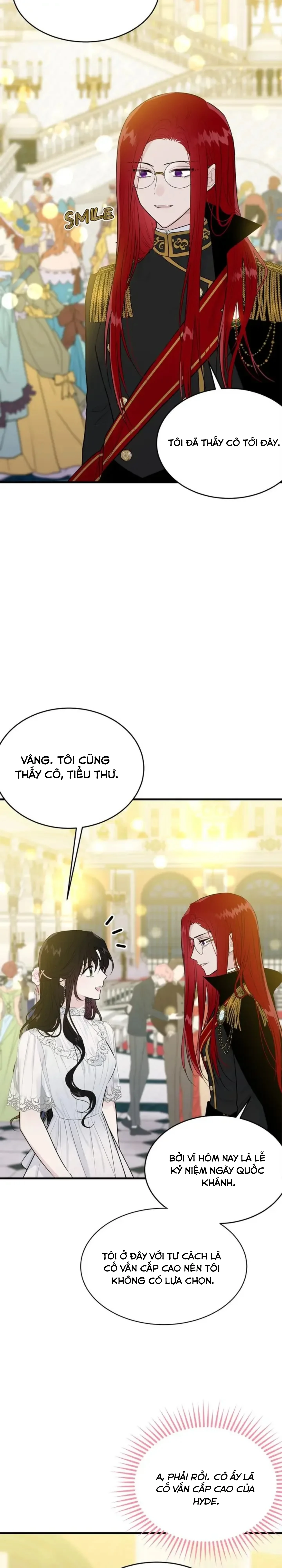 Tiểu Thư Mà Tôi Phục Vụ Biến Thành Thiếu Gia Rồi Chapter 27 - 3