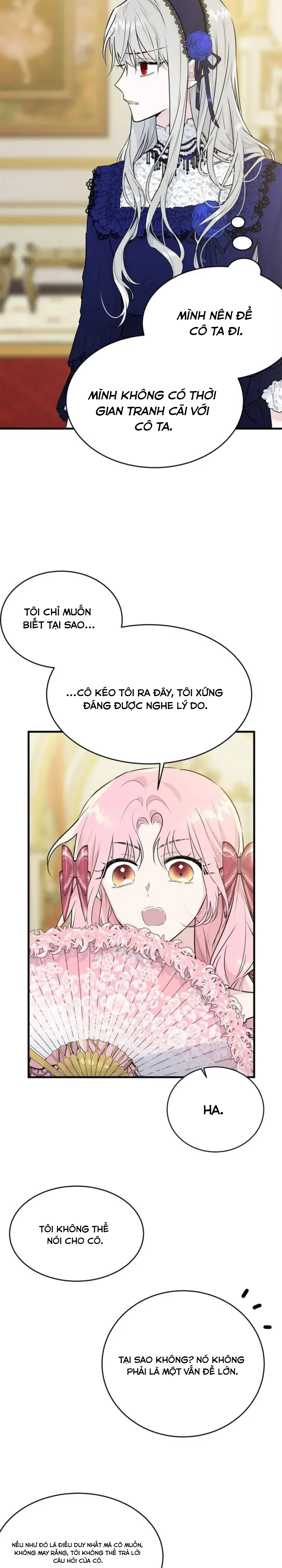 Tiểu Thư Mà Tôi Phục Vụ Biến Thành Thiếu Gia Rồi Chapter 27 - 23