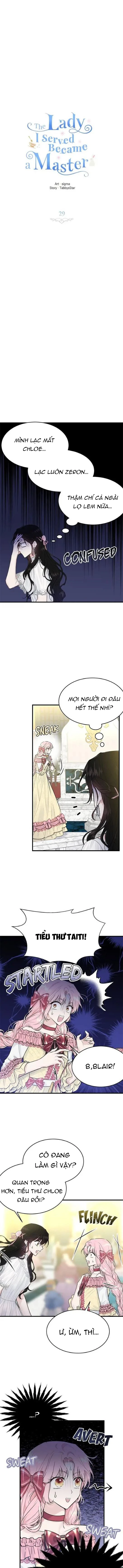 Tiểu Thư Mà Tôi Phục Vụ Biến Thành Thiếu Gia Rồi Chapter 29 - 9