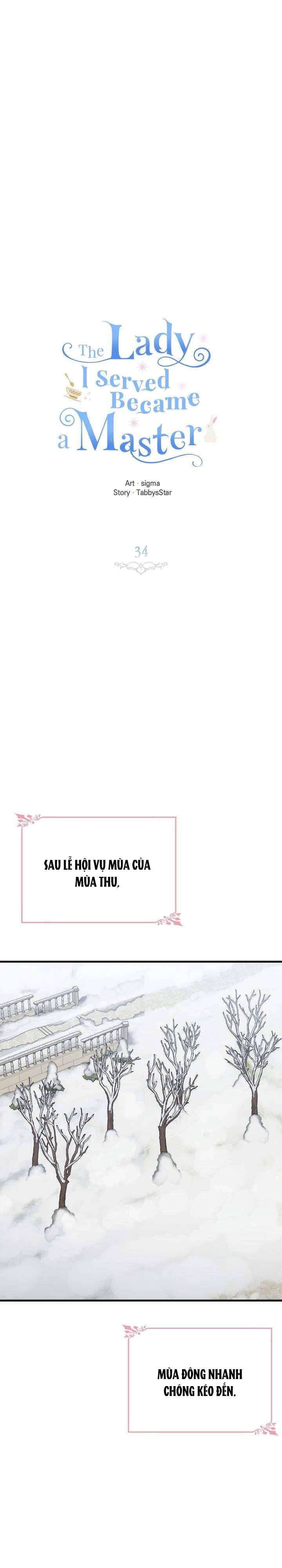 Tiểu Thư Mà Tôi Phục Vụ Biến Thành Thiếu Gia Rồi Chapter 34 - 10