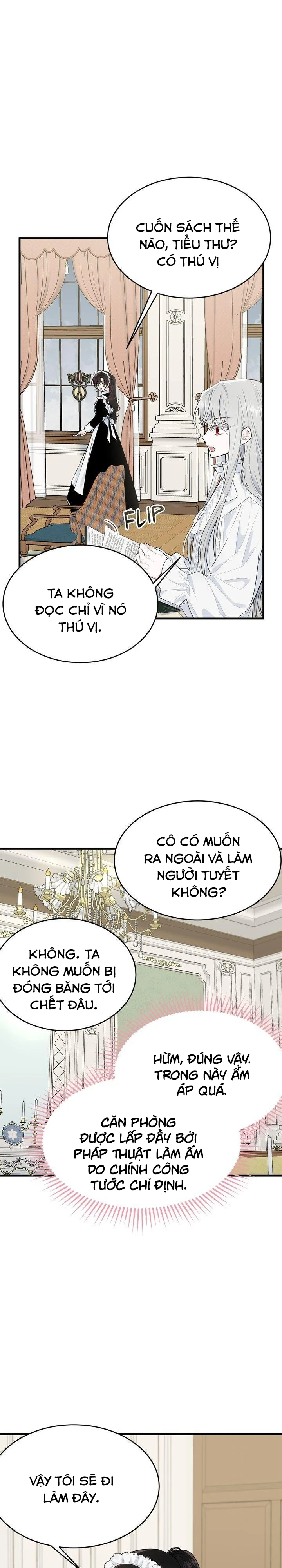 Tiểu Thư Mà Tôi Phục Vụ Biến Thành Thiếu Gia Rồi Chapter 34 - 12