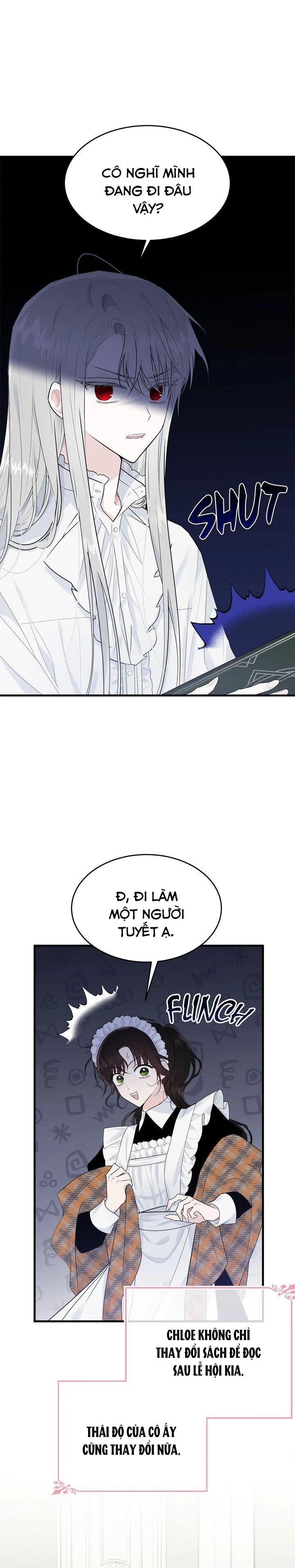 Tiểu Thư Mà Tôi Phục Vụ Biến Thành Thiếu Gia Rồi Chapter 34 - 14