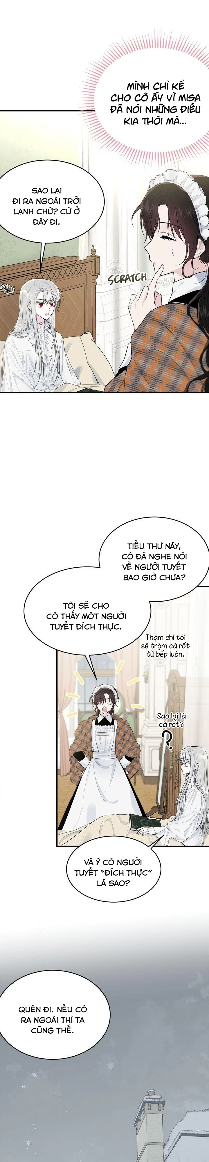 Tiểu Thư Mà Tôi Phục Vụ Biến Thành Thiếu Gia Rồi Chapter 34 - 16