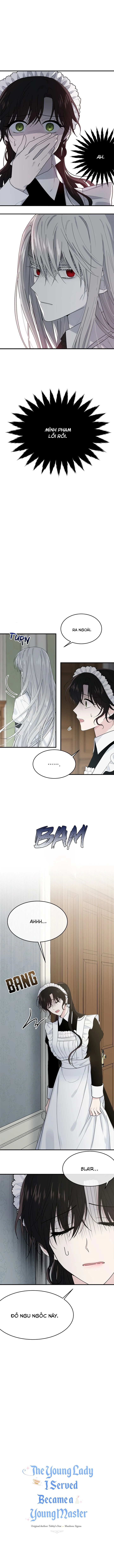 Tiểu Thư Mà Tôi Phục Vụ Biến Thành Thiếu Gia Rồi Chapter 4 - 4