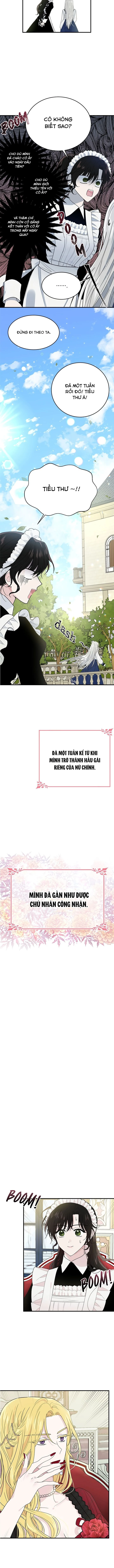 Tiểu Thư Mà Tôi Phục Vụ Biến Thành Thiếu Gia Rồi Chapter 4 - 8