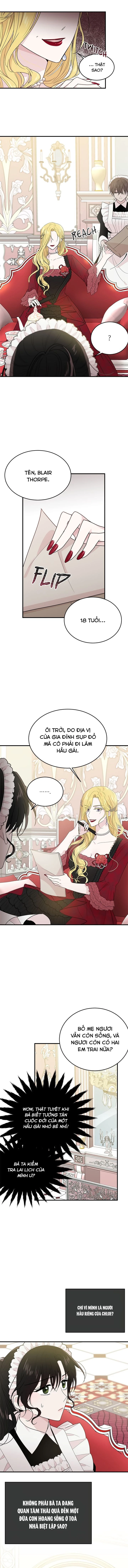 Tiểu Thư Mà Tôi Phục Vụ Biến Thành Thiếu Gia Rồi Chapter 4 - 10