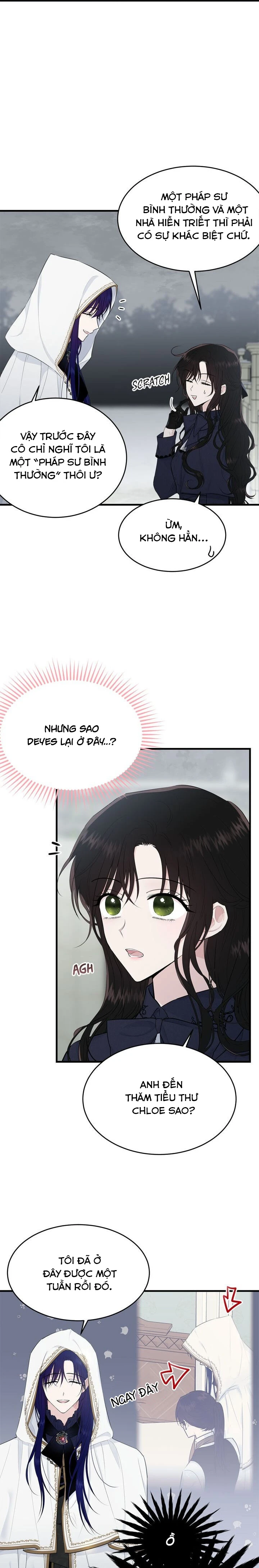 Tiểu Thư Mà Tôi Phục Vụ Biến Thành Thiếu Gia Rồi Chapter 37 - 3