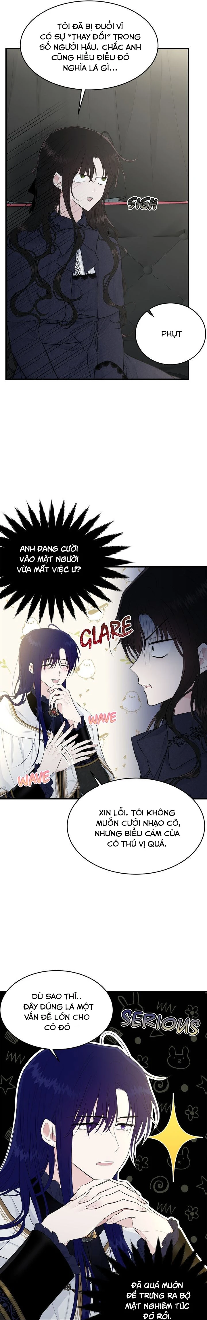 Tiểu Thư Mà Tôi Phục Vụ Biến Thành Thiếu Gia Rồi Chapter 37 - 6