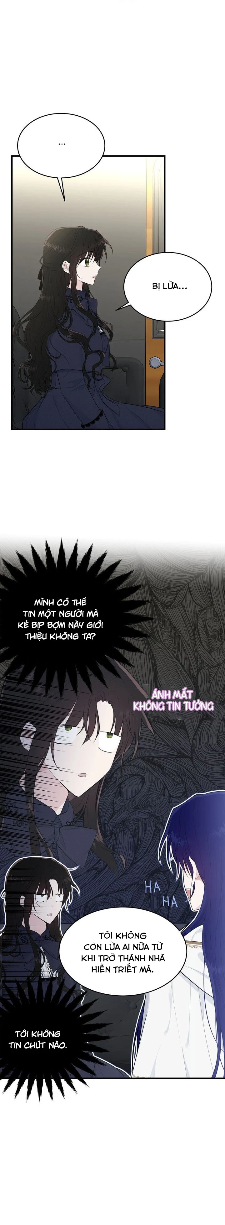 Tiểu Thư Mà Tôi Phục Vụ Biến Thành Thiếu Gia Rồi Chapter 37 - 9