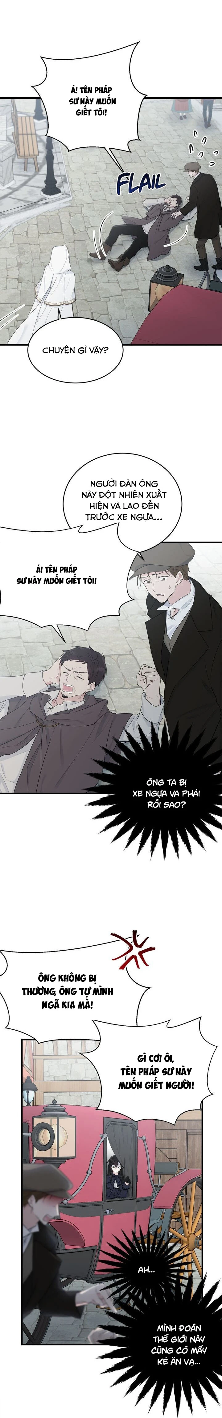 Tiểu Thư Mà Tôi Phục Vụ Biến Thành Thiếu Gia Rồi Chapter 37 - 11