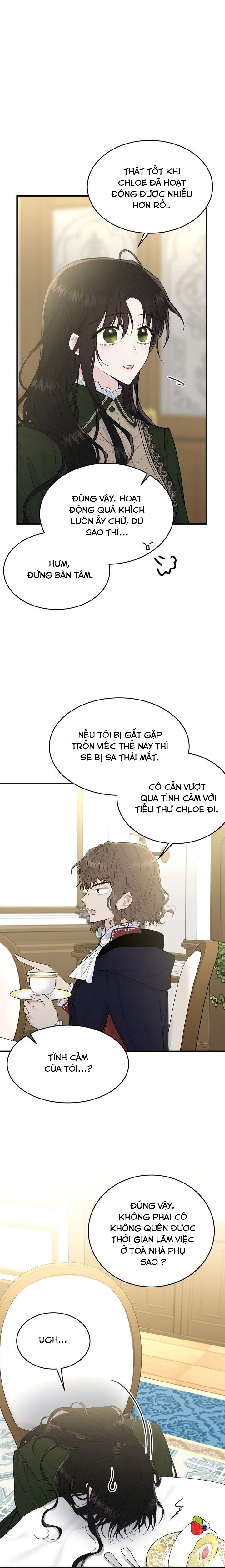 Tiểu Thư Mà Tôi Phục Vụ Biến Thành Thiếu Gia Rồi Chapter 38 - 12