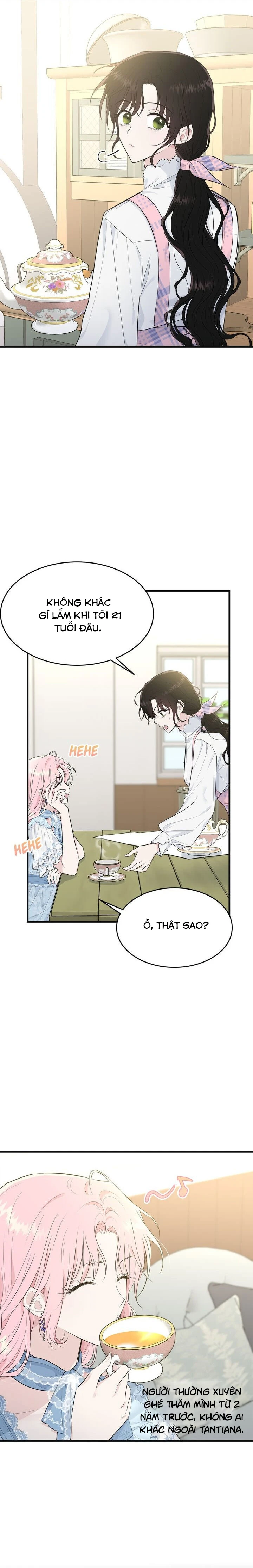 Tiểu Thư Mà Tôi Phục Vụ Biến Thành Thiếu Gia Rồi Chapter 38 - 21