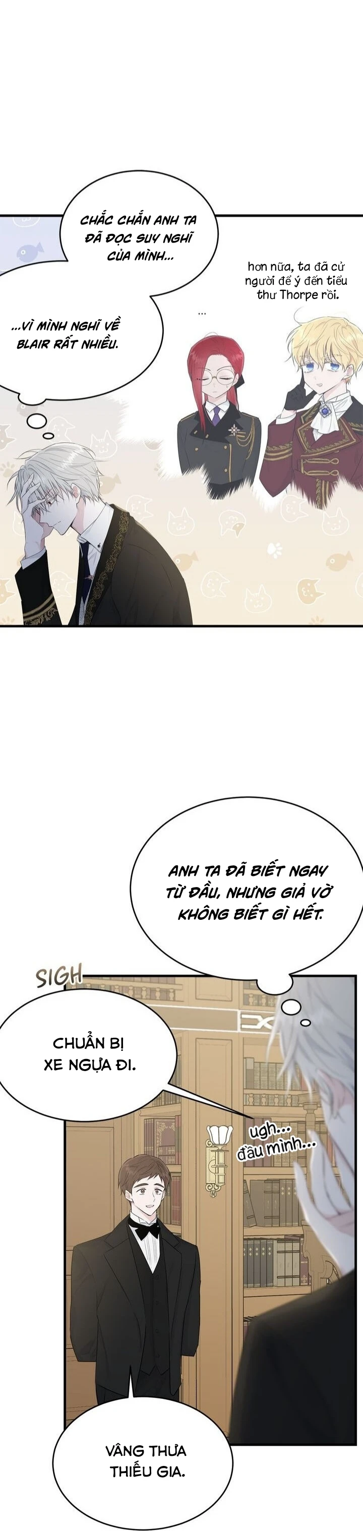 Tiểu Thư Mà Tôi Phục Vụ Biến Thành Thiếu Gia Rồi Chapter 42 - 25